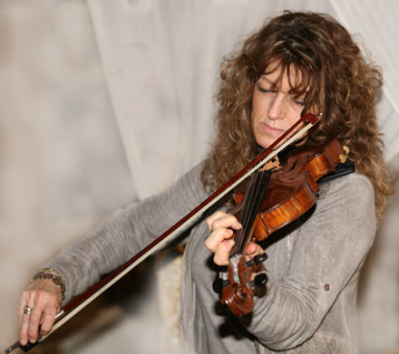 Lydia Chatys : artiste peintre violoniste